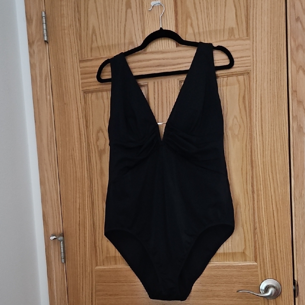 Adore Me Black Swimwear